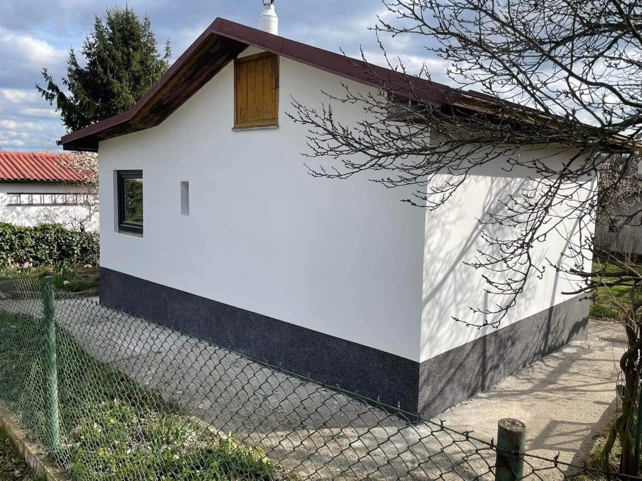 Oprava fasády a soklu – Václav Špáta, Praha a okolí